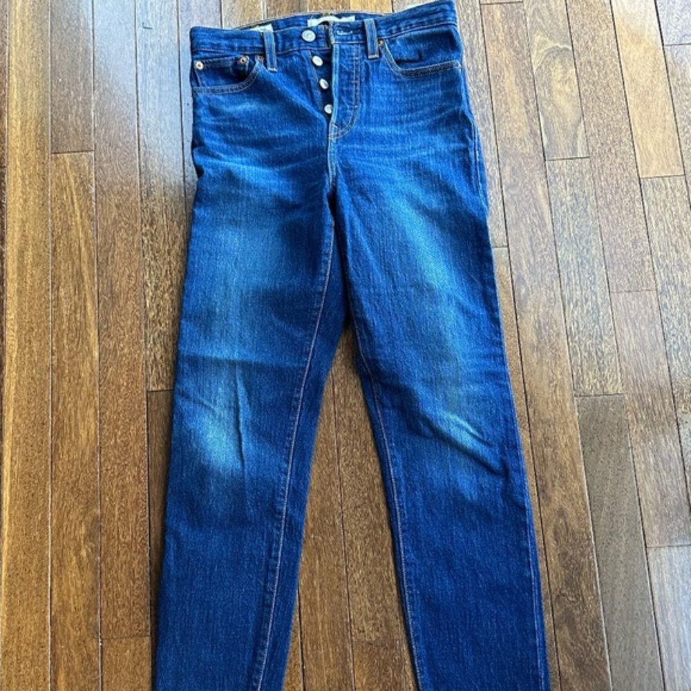 Levi's Wedgie Fit Jeans (sz 24)